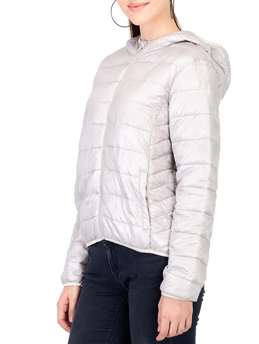hooded quilted & padded jacket - 15751965 - Standard Image - 1