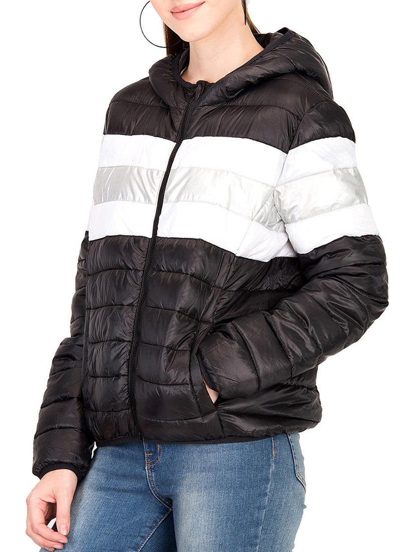 hooded quilted & padded jacket - 15751967 -  Standard Image - 1