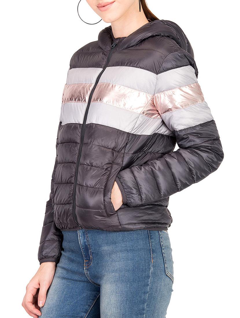 hooded quilted & padded jacket - 15751968 -  Standard Image - 1
