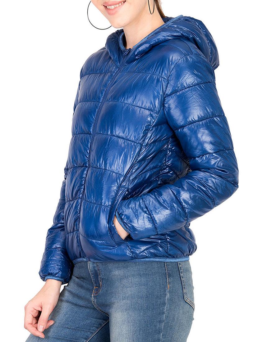 hooded quilted & padded jacket - 15751975 - Standard Image - 1