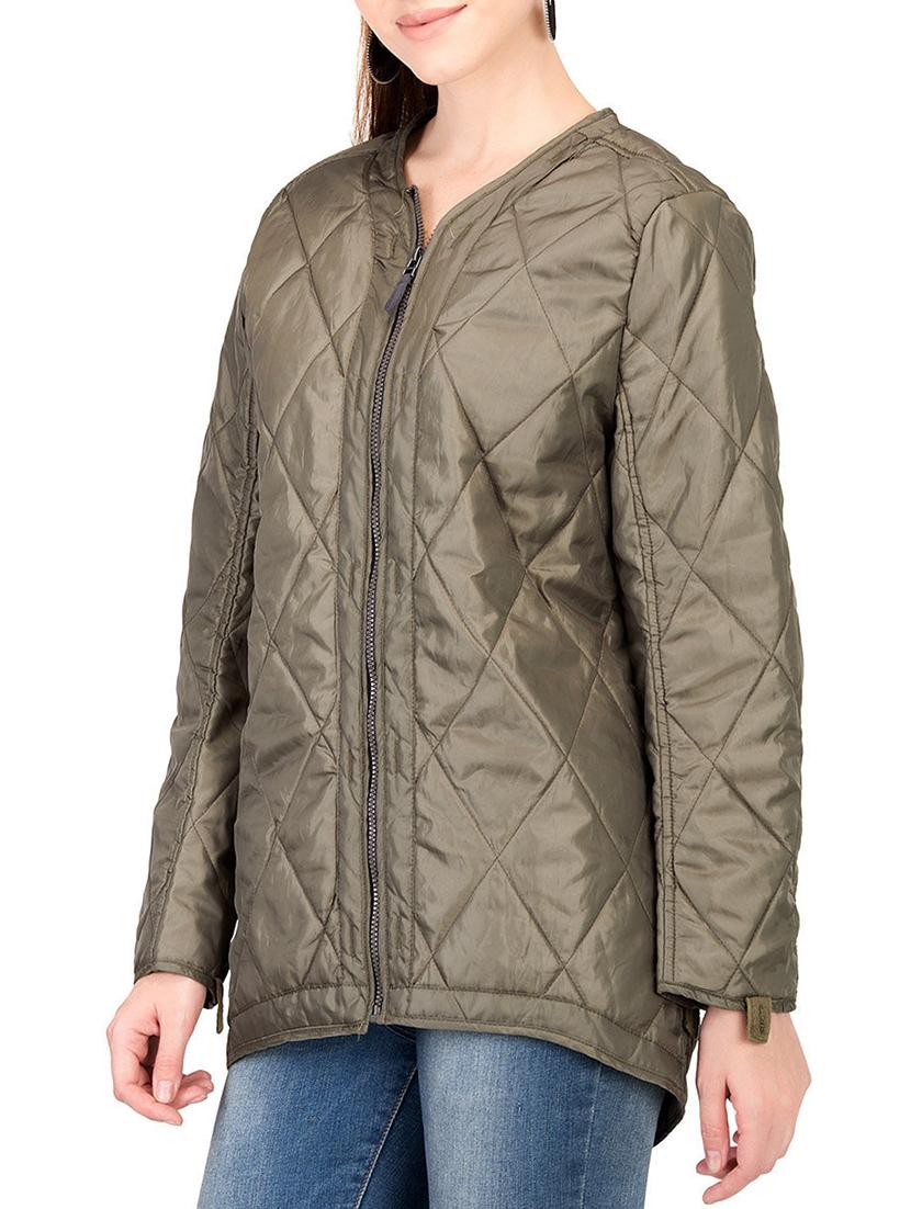 beige zip-up jacket - 15751978 -  Standard Image - 1