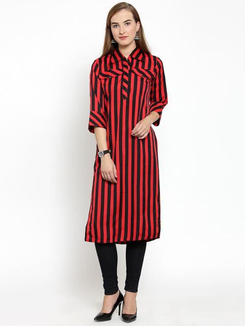 women's straight kurta - 15753279 -  Standard Image - 0