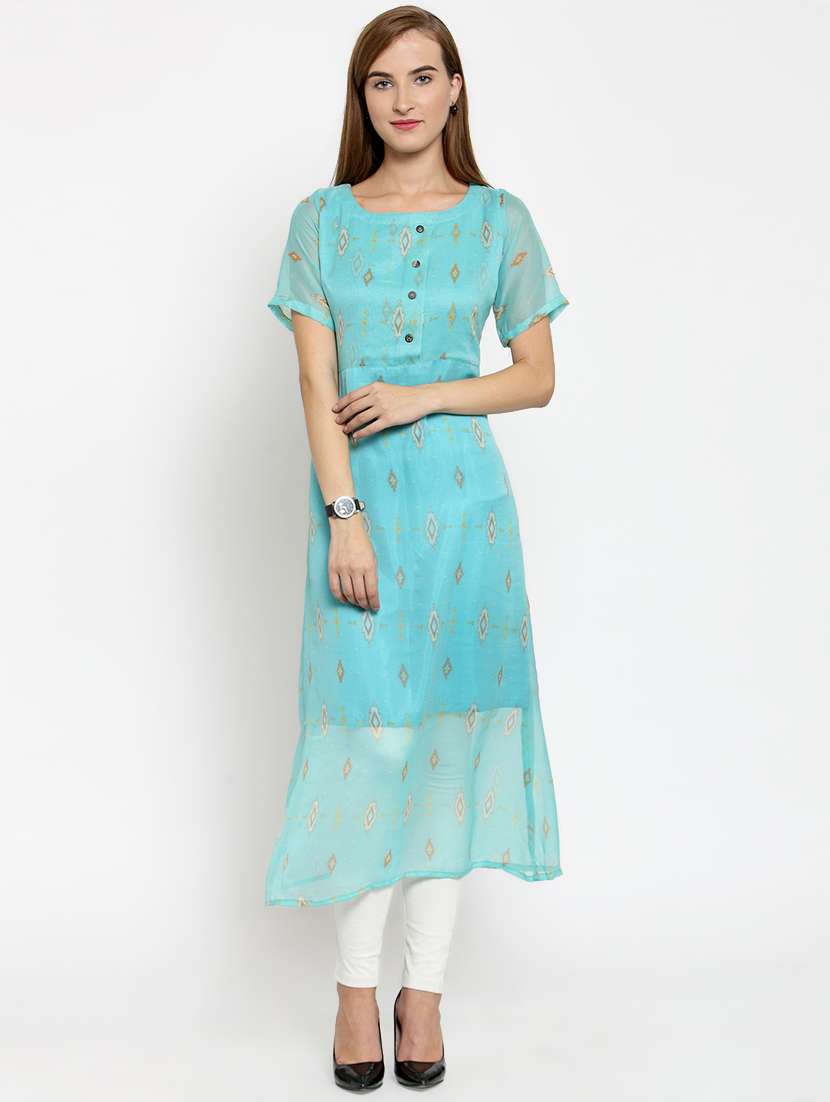 women's a-line kurta