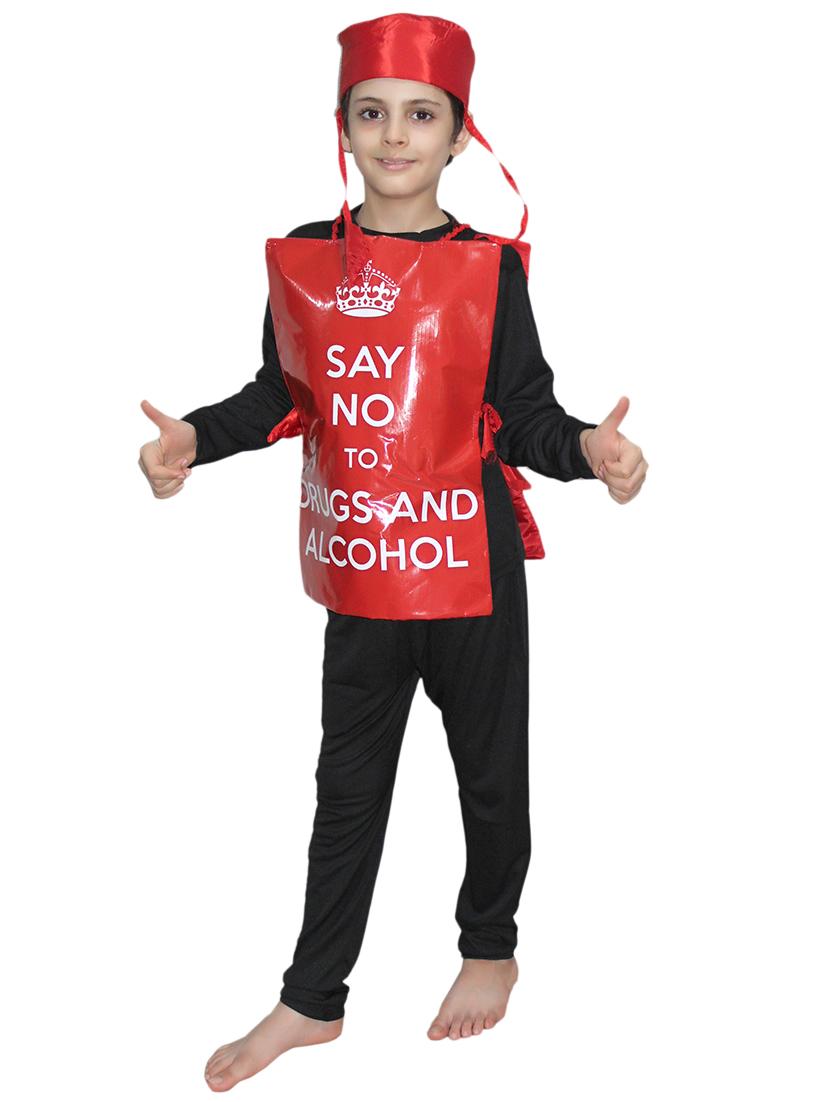 red polyester  costume - 15755471 -  Standard Image - 1