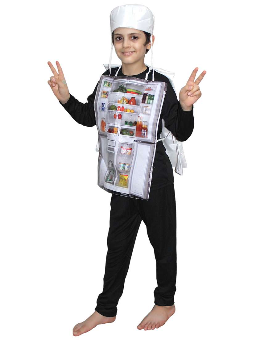 white polyester  costume - 15755477 -  Standard Image - 1