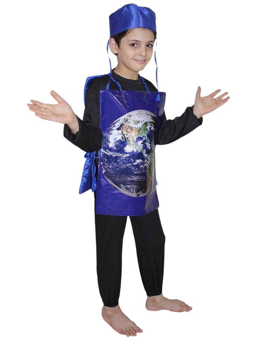 light blue polyester costume - 15755497 -  Standard Image - 1