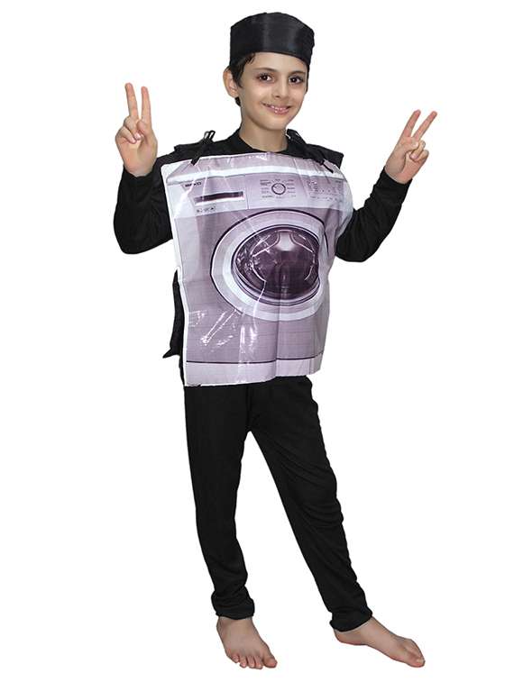 purple polyester costume - 15755538 -  Standard Image - 1