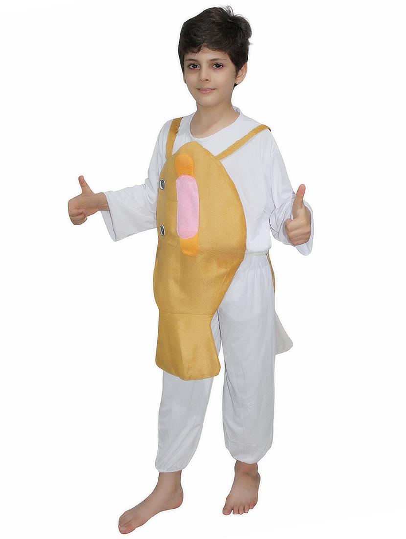 yellow polyester costume - 15755581 - Standard Image - 1