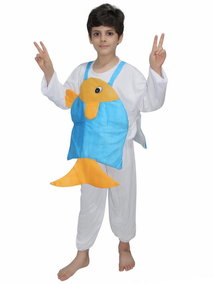 blue polyester costume - 15755582 - Standard Image - 1