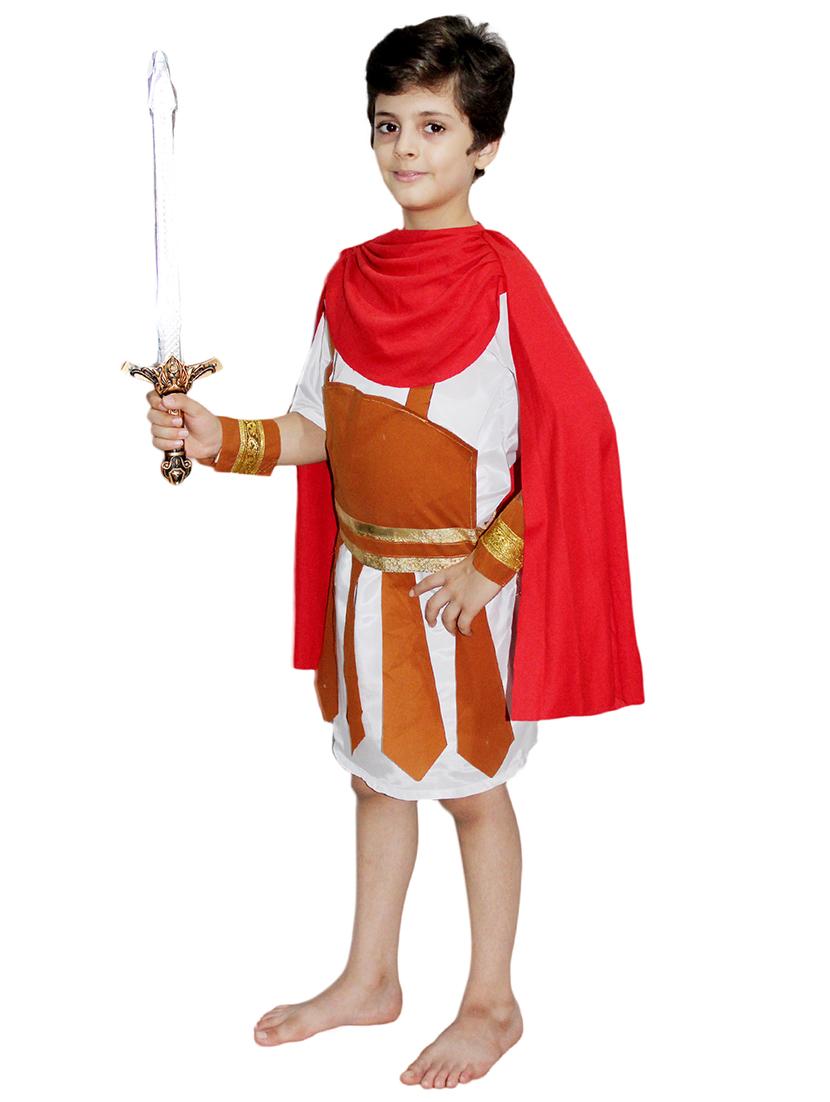 red polyester costume - 15755600 -  Standard Image - 1