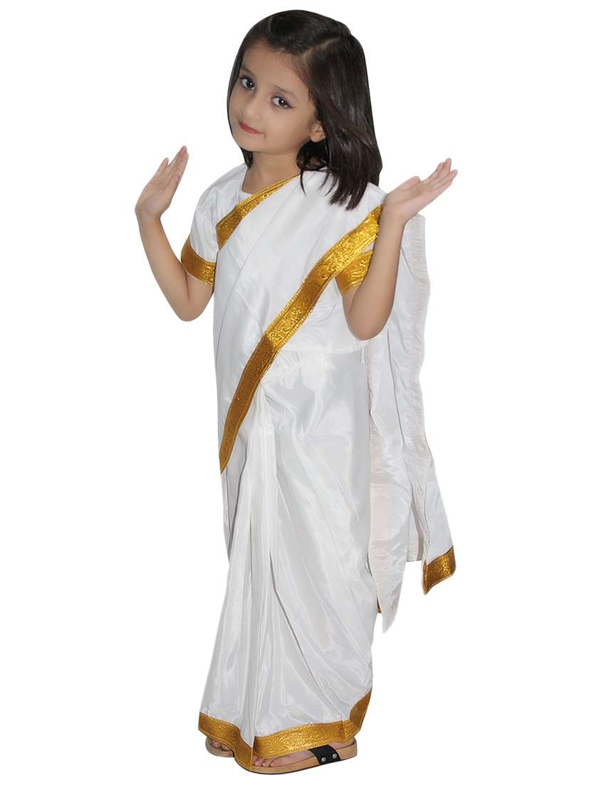 white polyester costume - 15755605 -  Standard Image - 1