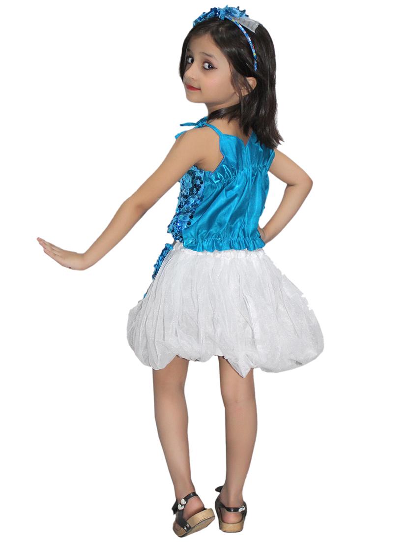 blue polyester costume - 15755608 - Standard Image - 1