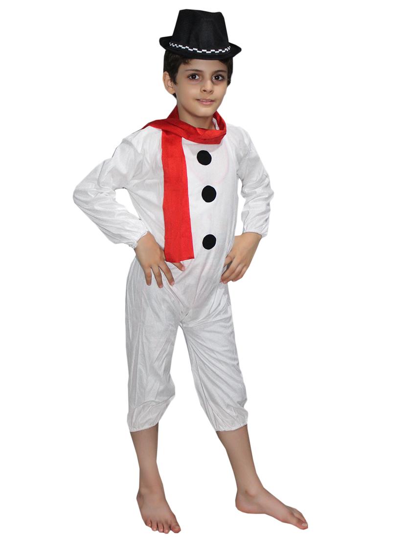 white polyester costume - 15756098 -  Standard Image - 1