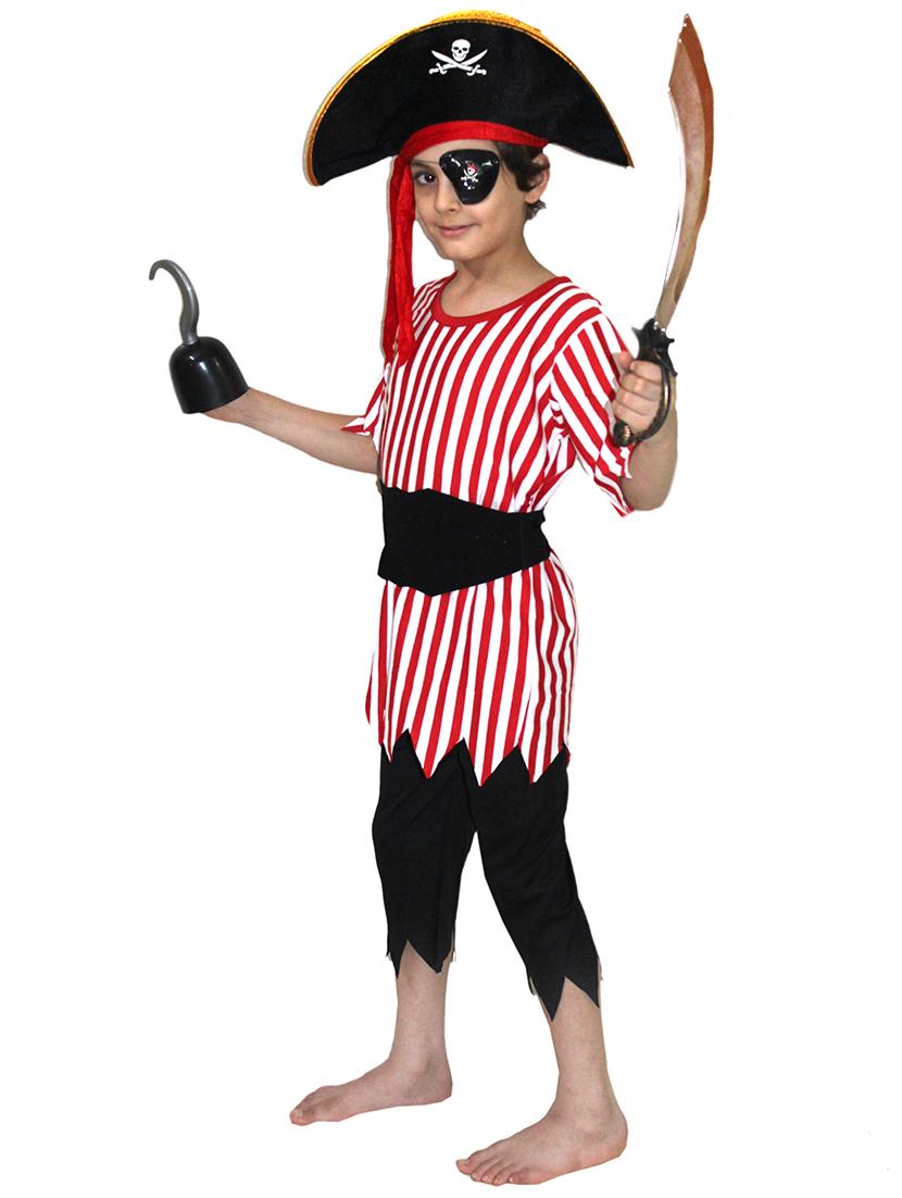 red polyester costume - 15756099 - Standard Image - 1