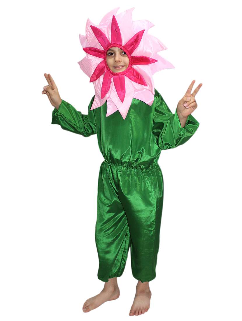 pink polyester costume - 15756111 -  Standard Image - 1