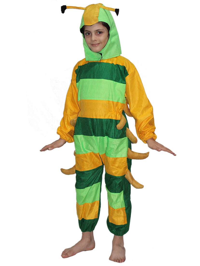 multi colored polyester caterpillar costume - 15756113 -  Standard Image - 1