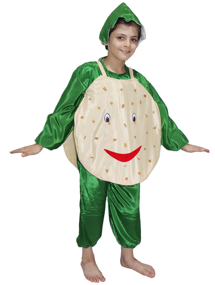 beige polyester potato costume - 15756148 - Standard Image - 1