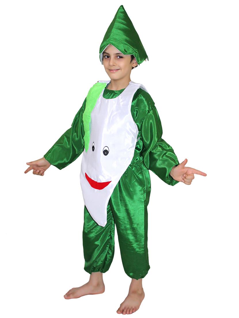 white polyester costume - 15756151 - Standard Image - 1