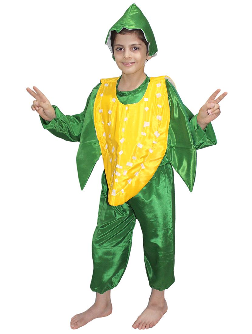 yellow polyester corn costume - 15756152 - Standard Image - 1