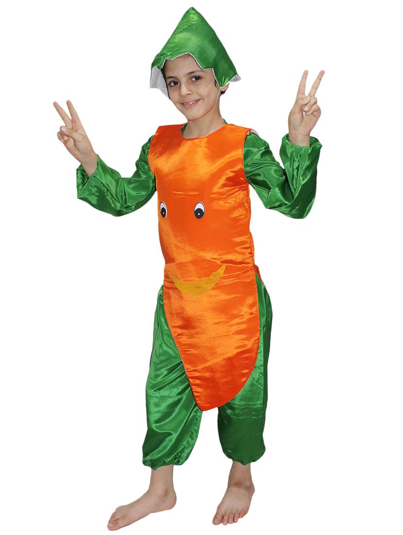 orange polyester carrot costume - 15756156 - Standard Image - 1