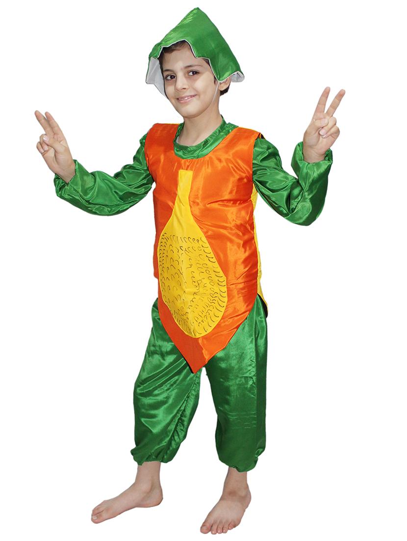 orange polyester papaya costume - 15756159 - Standard Image - 1