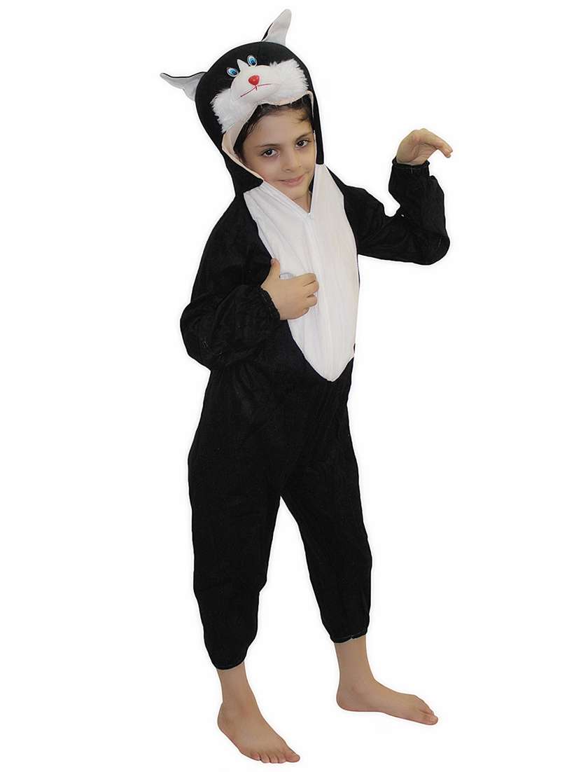 black polyester cat costume - 15756170 -  Standard Image - 1