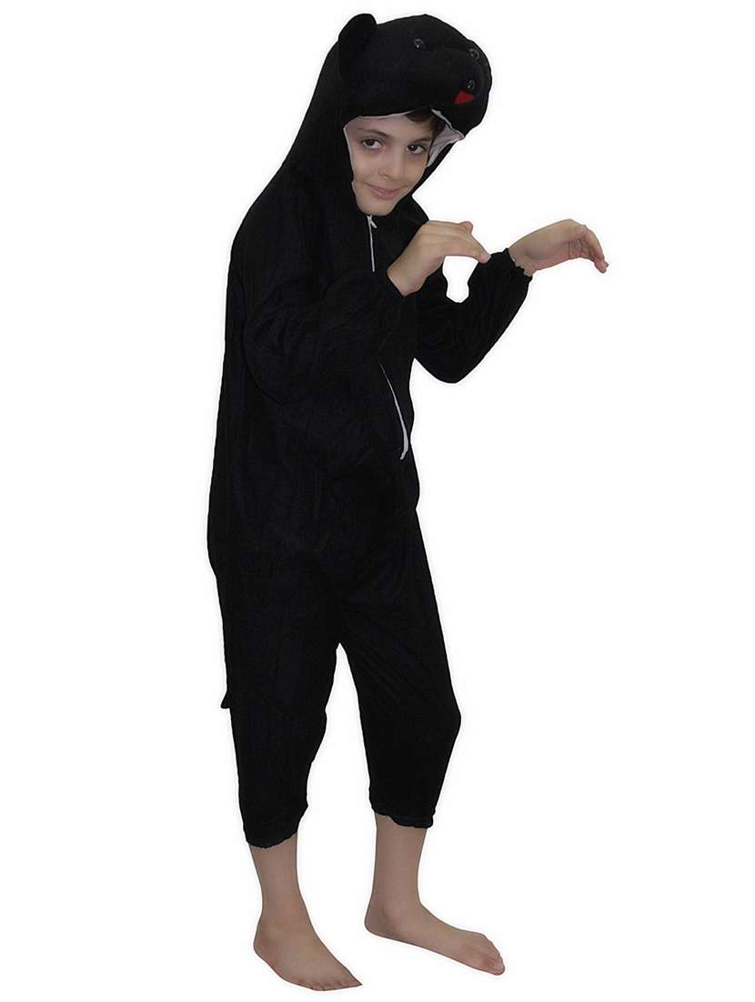 black polyester costume - 15756173 -  Standard Image - 1