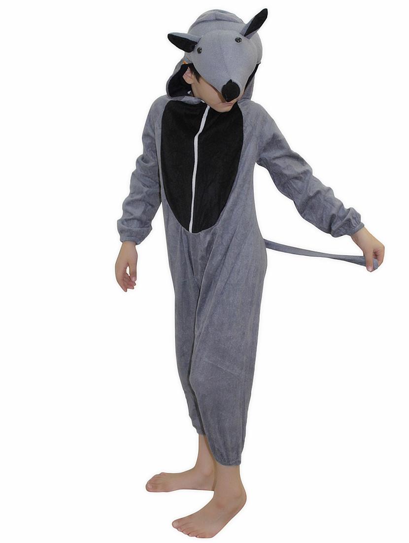 grey polyester rhino costume - 15756185 - Standard Image - 1
