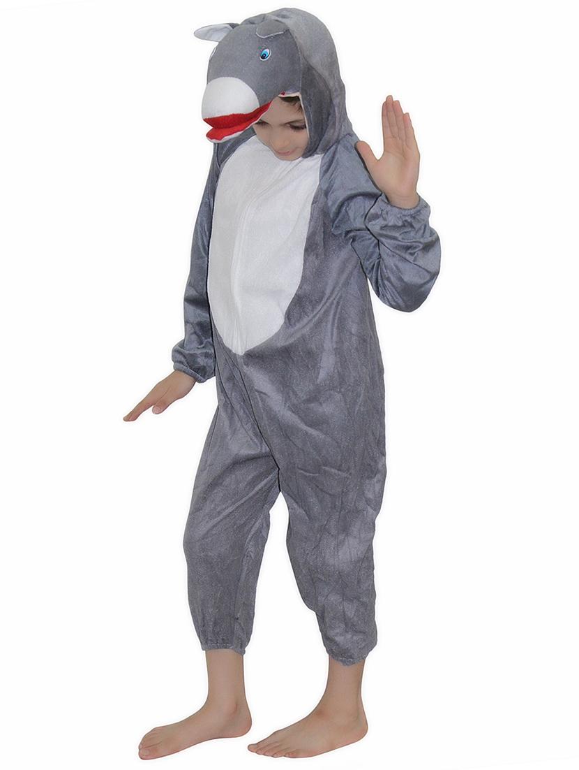 grey polyester costume - 15756186 - Standard Image - 1