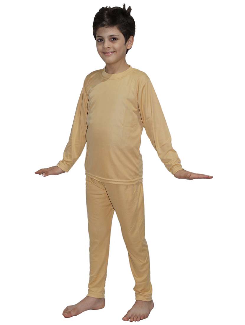 beige polyester costume - 15756191 -  Standard Image - 1