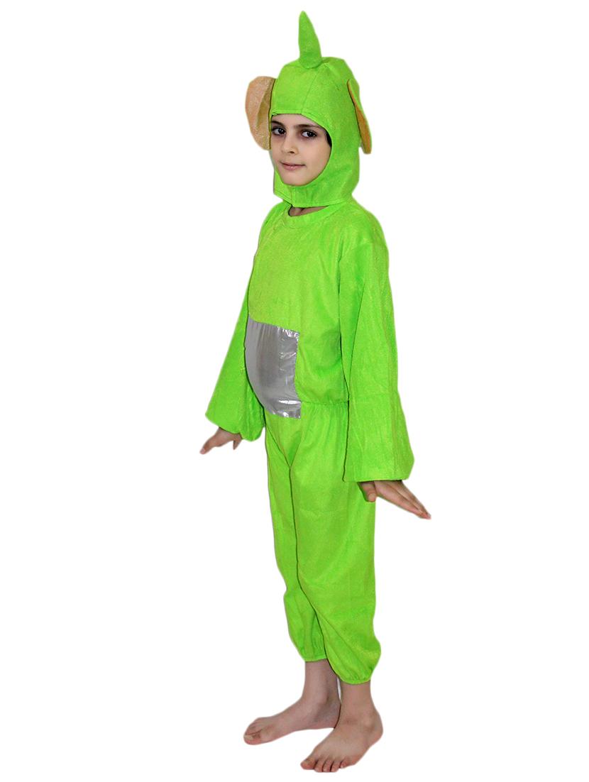 green polyester costume - 15756229 - Standard Image - 1