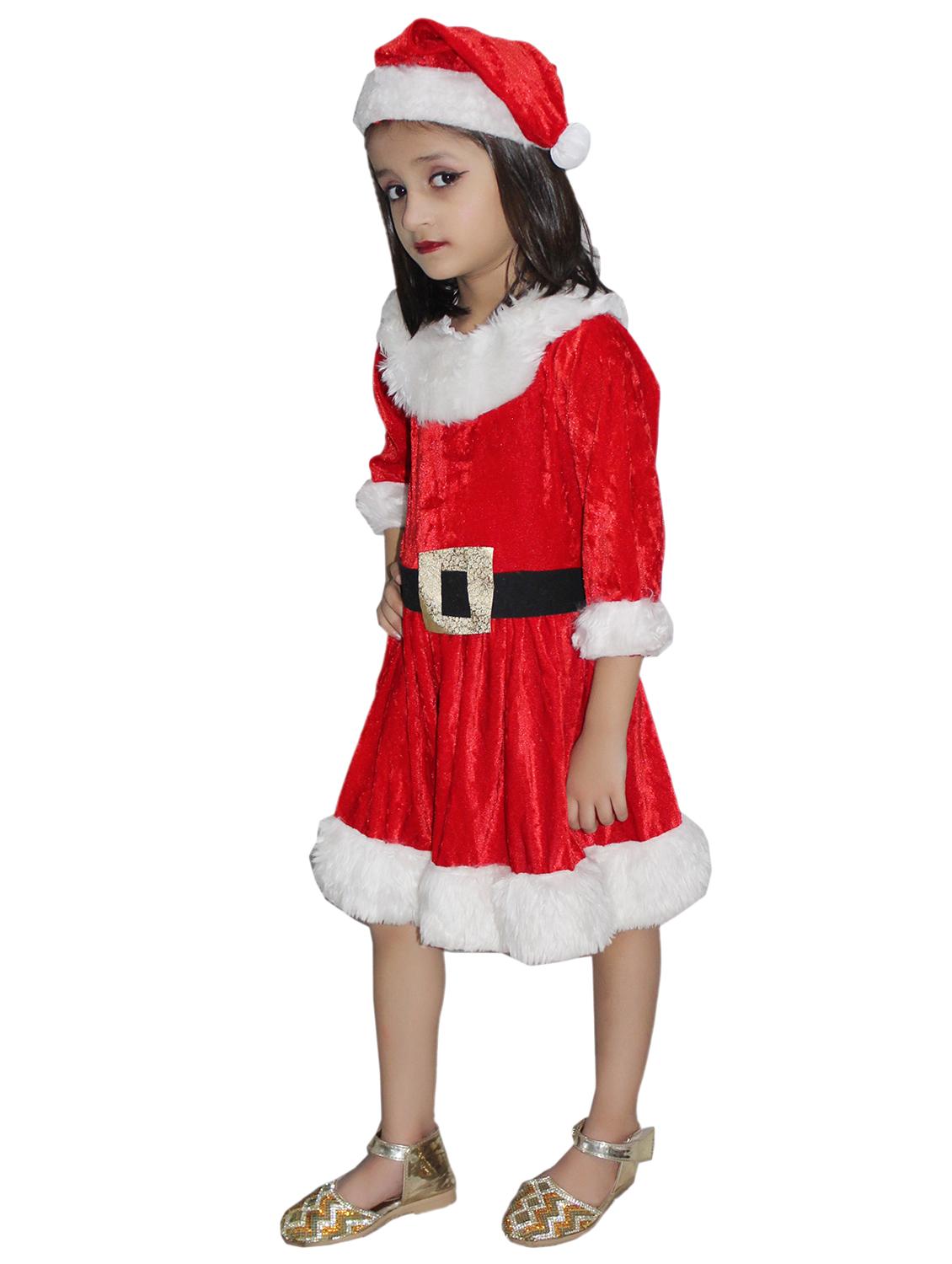 red polyester costume - 15758726 - Standard Image - 1