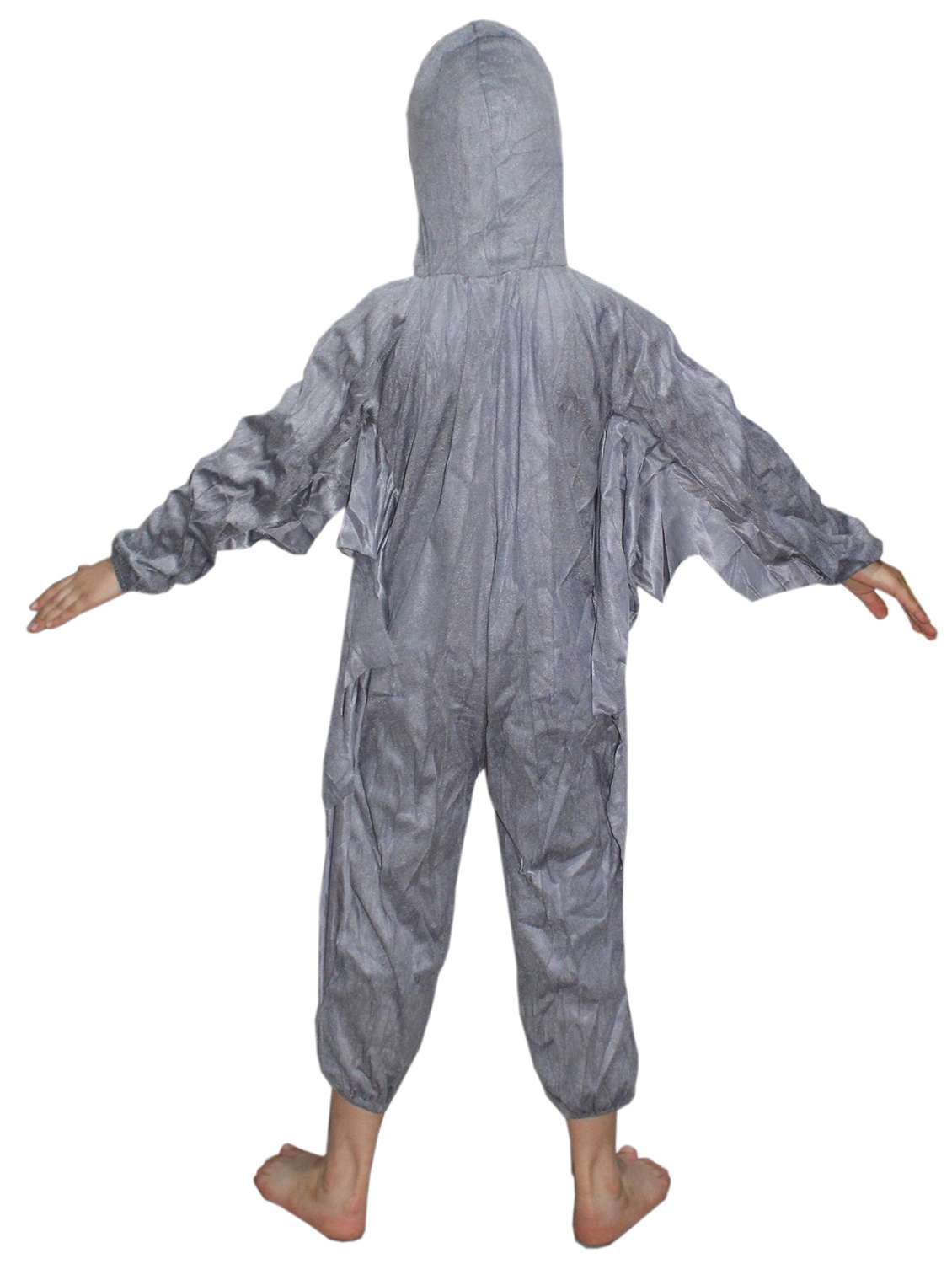 grey polyester costume - 15758727 -  Standard Image - 1