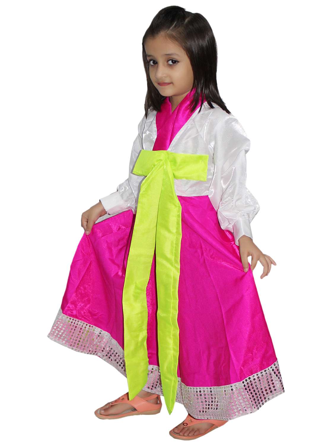 white polyester costume - 15758739 -  Standard Image - 1