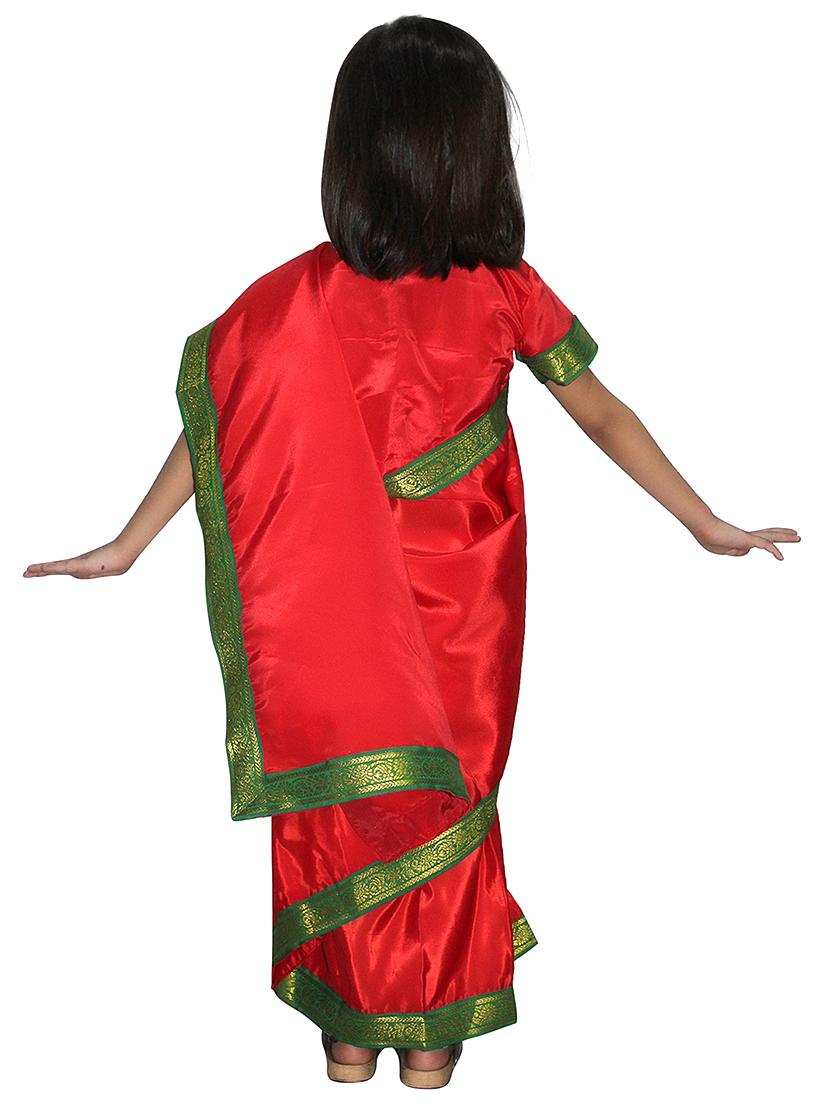 red polyester costume - 15758745 - Standard Image - 1