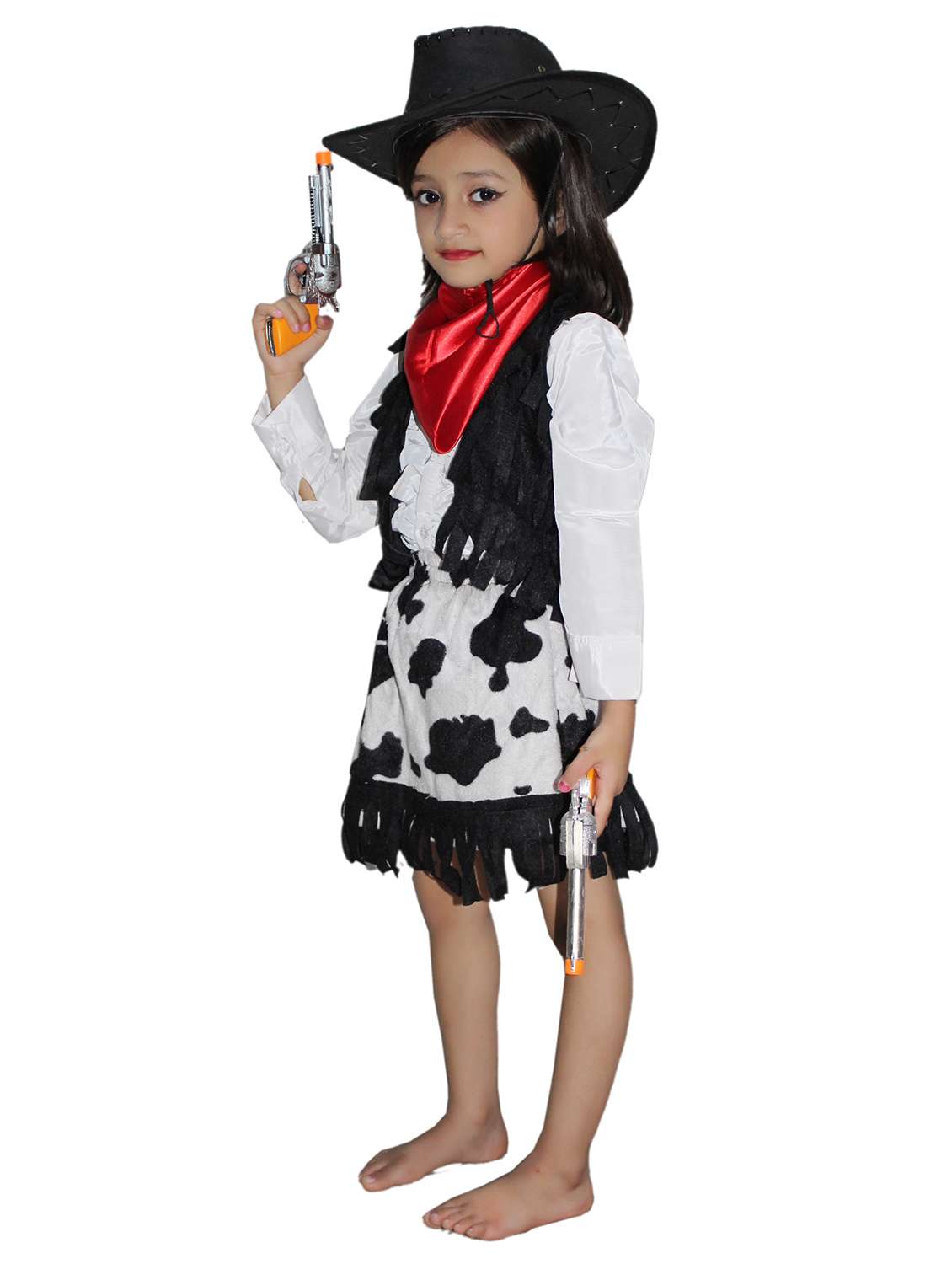 multi colored polyester costume - 15758754 - Standard Image - 1