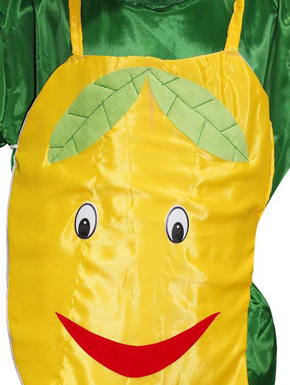 yellow polyester mango costume - 15759055 - Standard Image - 1