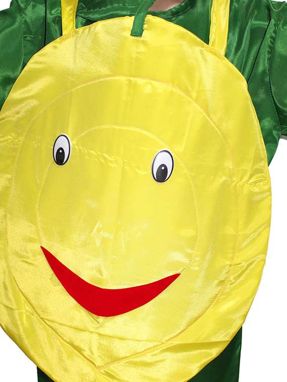 yellow polyester lemon costume - 15759066 -  Standard Image - 1