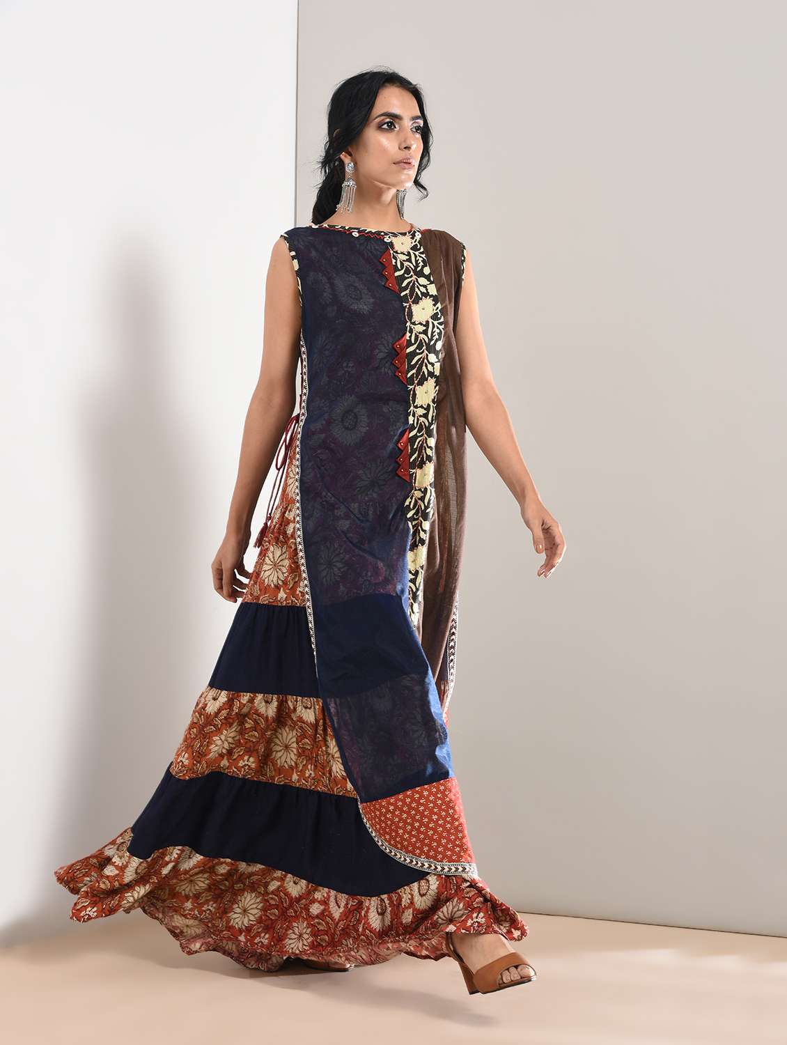 kaantha layered kurta