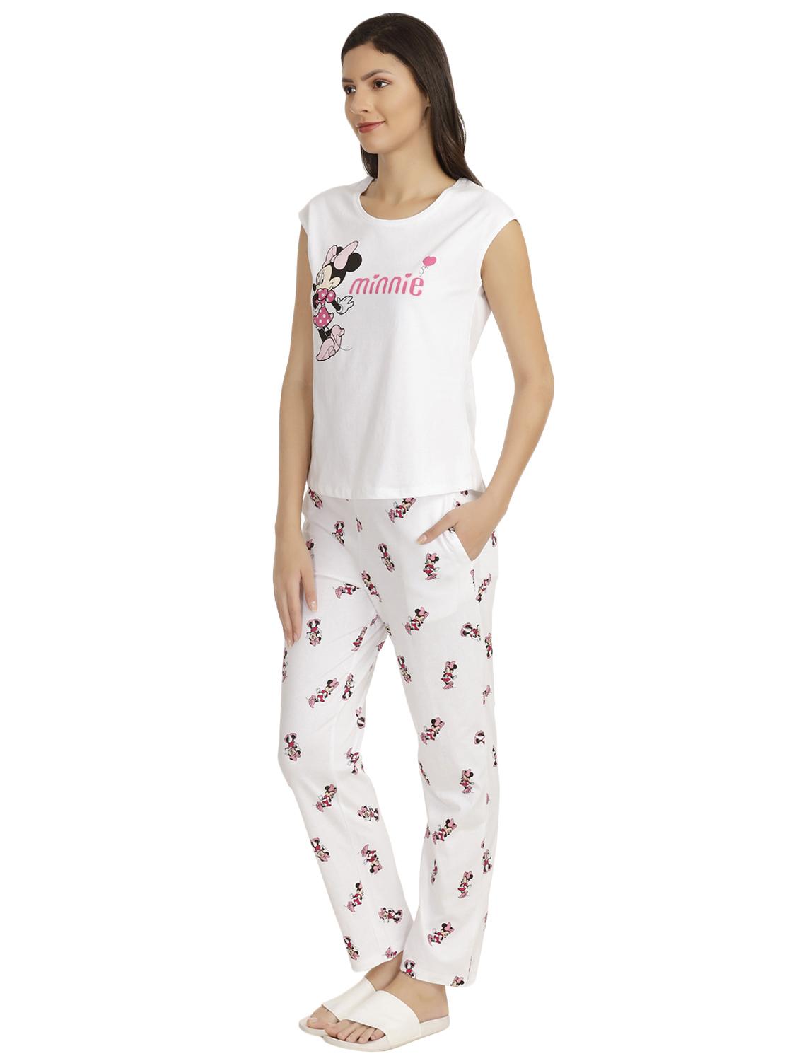 quirky print nightwear pajama set - 15760314 - Standard Image - 1