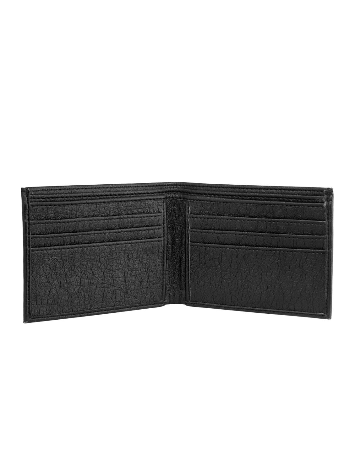 set of 2 round dial analog watch-(cm-190wl-blk),wayfarer sunglasses and leatherette wallet - 15766653 - Standard Image - 4