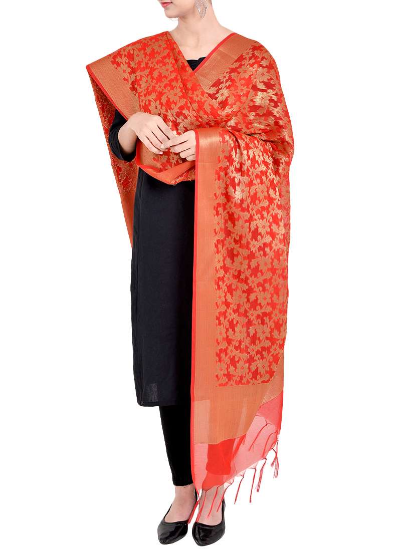 chanderi banarasi dupatta