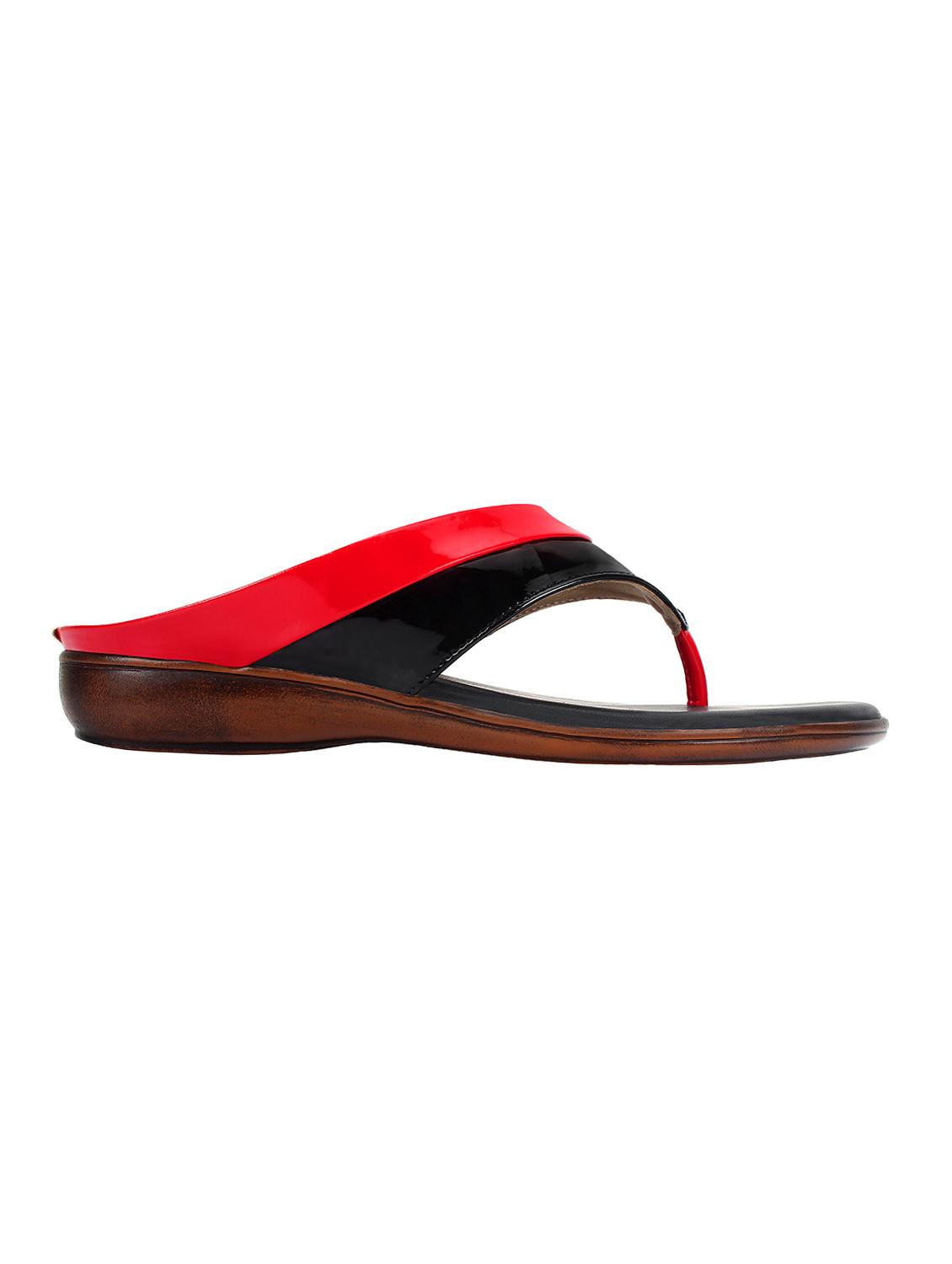 red toe separator sandals - 15771342 - Standard Image - 1