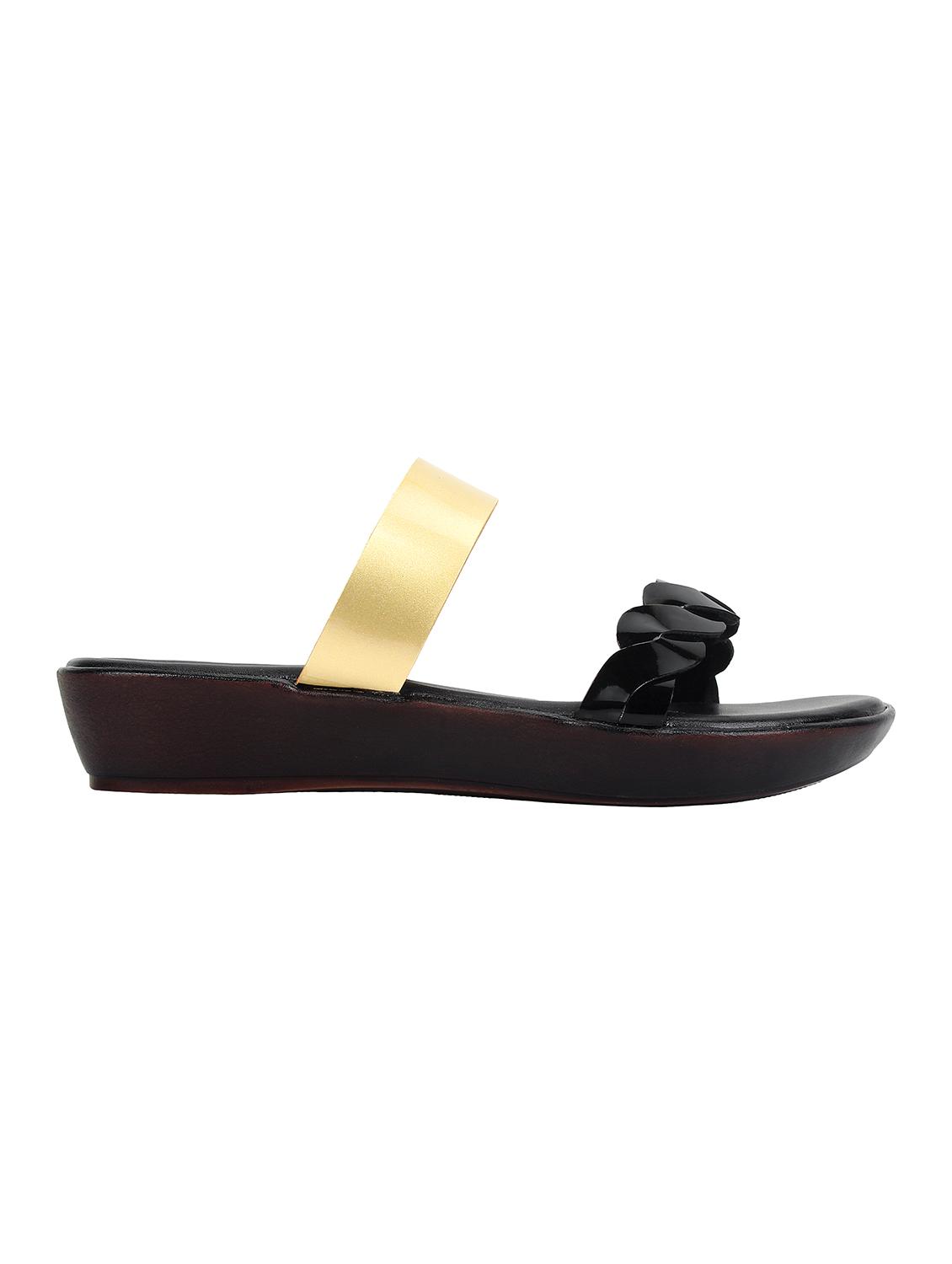 multi colored slip on sandals - 15771344 - Standard Image - 1