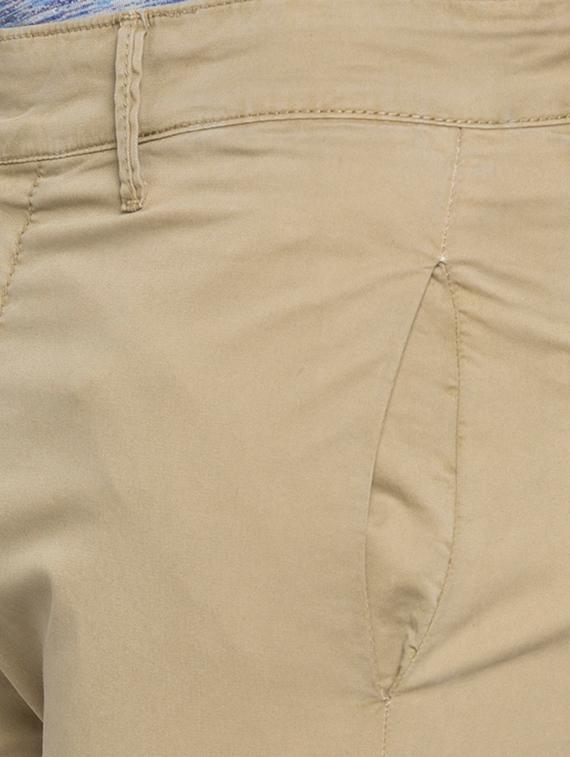 beige cotton chinos - 15772369 - Standard Image - 4