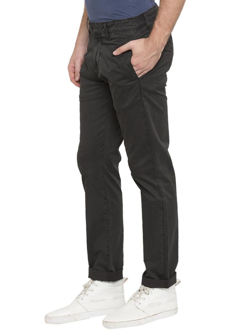 green cotton chinos - 15772370 -  Standard Image - 1