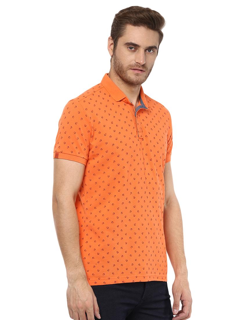 orange all over print t-shirt - 15772679 -  Standard Image - 1