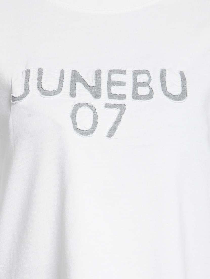 women's chest print sweatshirt - 15774792 -  Standard Image - 4