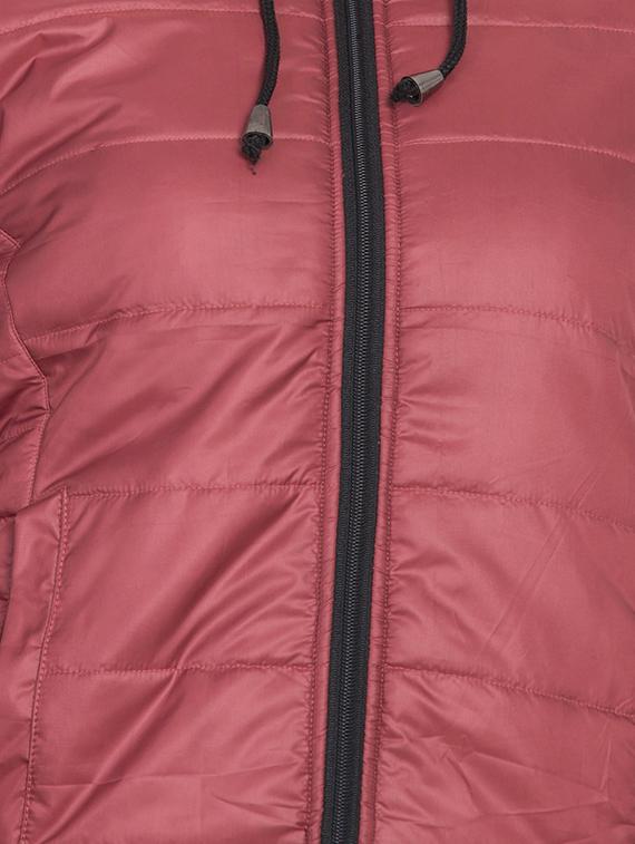 hooded neck quilted jacket - 15786857 - Standard Image - 4