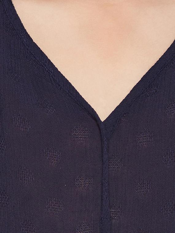 girls v neck long sleeves dress - 15789312 - Standard Image - 4